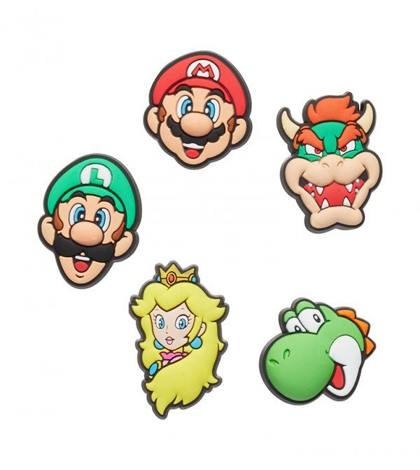Crocs JIBBITZ™ CHARMS Super Mario 10007701